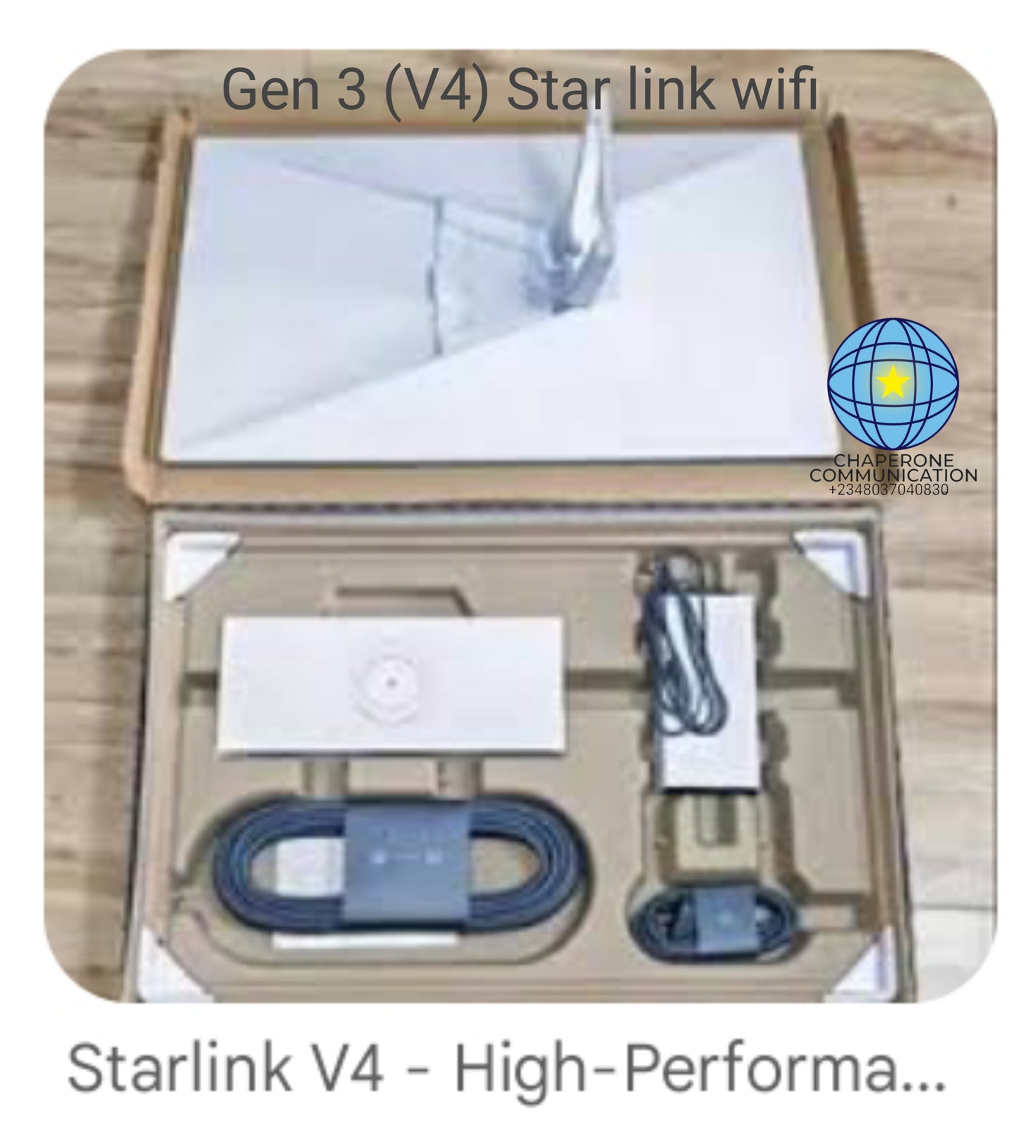 Starlink Gen 3 V4 WiFi Router