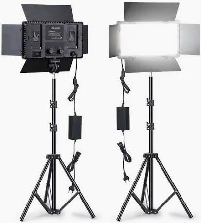 PRO LED 600 LED Video Light Kit — Photography & Studio Lighting