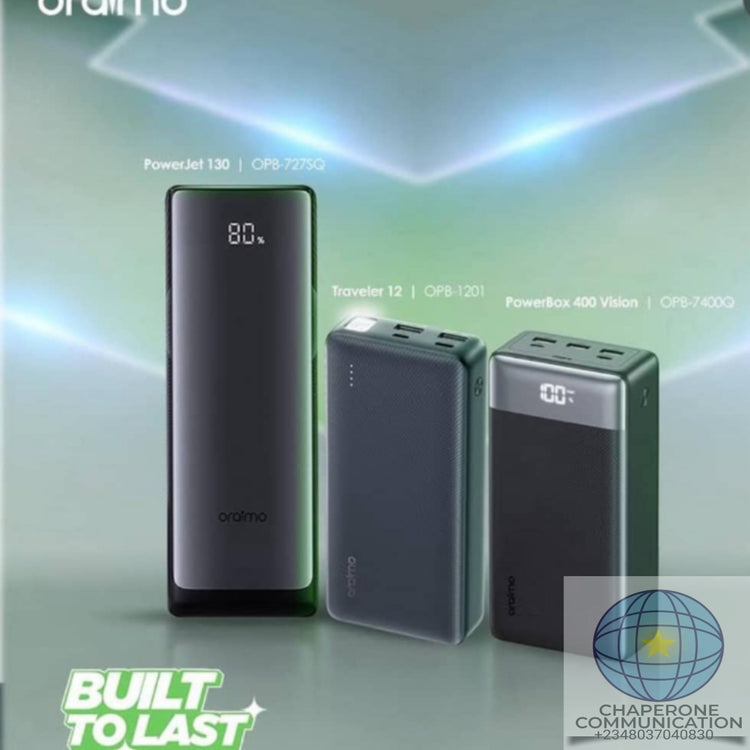 Oraimo Power Bank
