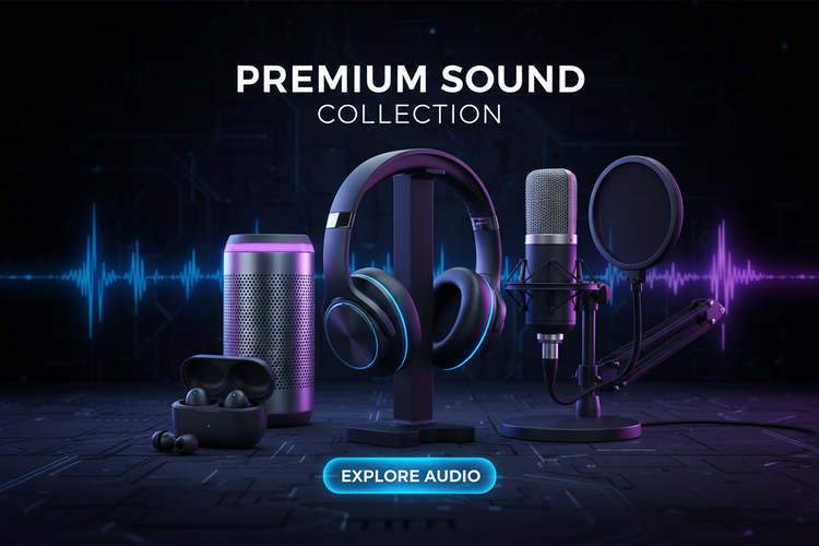 Sound & Audio Devices — Speakers, Earphones & Headphones in Nigeria