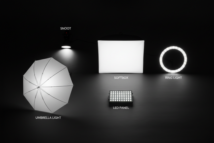 Lighting & Studio Gear