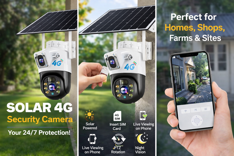 Security Camera - 24/7 Protection