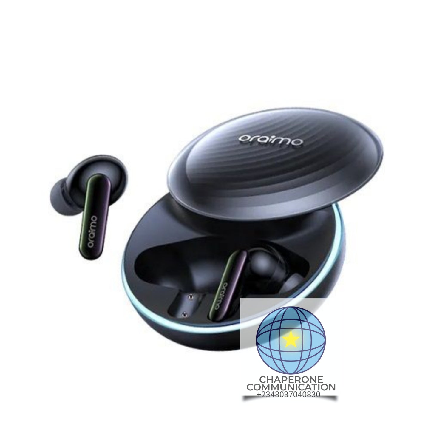 Oraimo Beyond Sound SpaceBuds | OTW-630 — Wireless Earbuds | ANC | Hi-Fi Audio