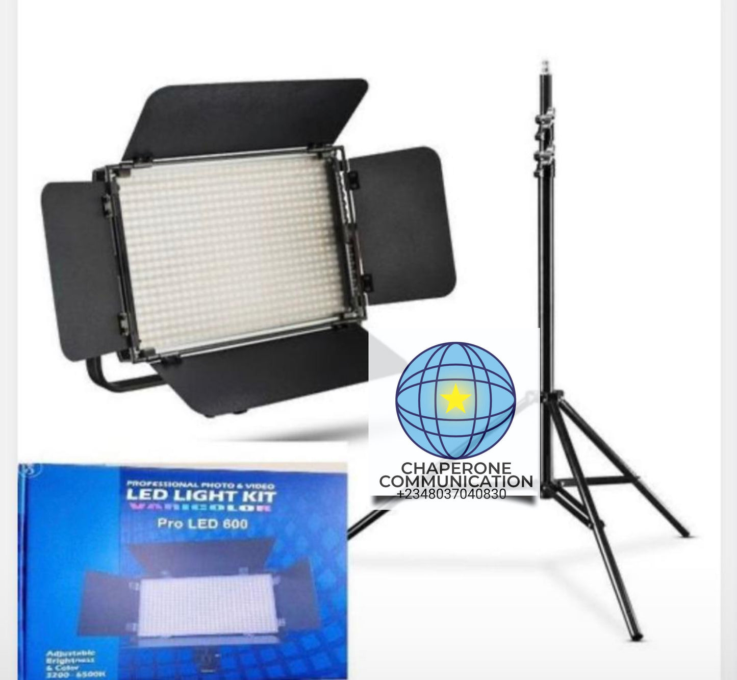 PRO LED 600 LED Video Light Kit — Photography & Studio Lighting