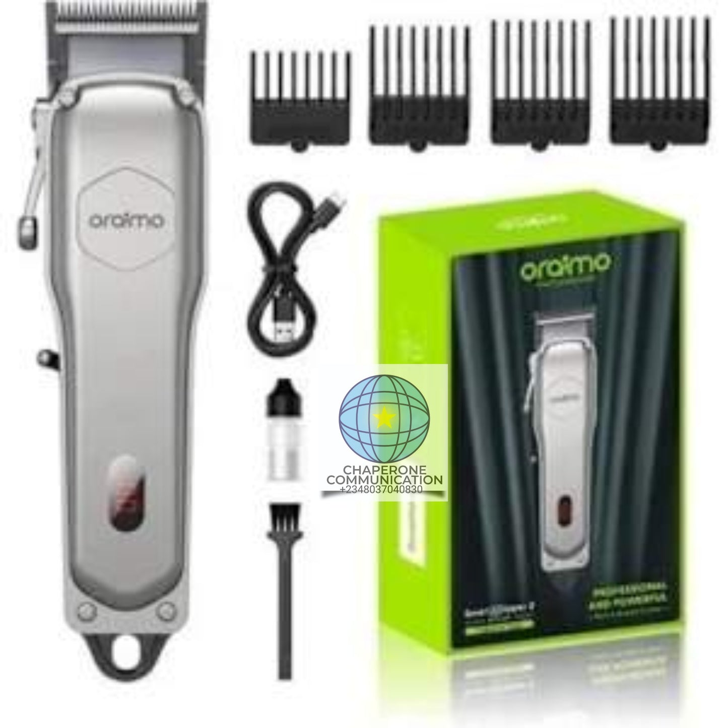 Oraimo Smart Clipper 2 OPC-CL30 — Cordless Professional Hair Clipper