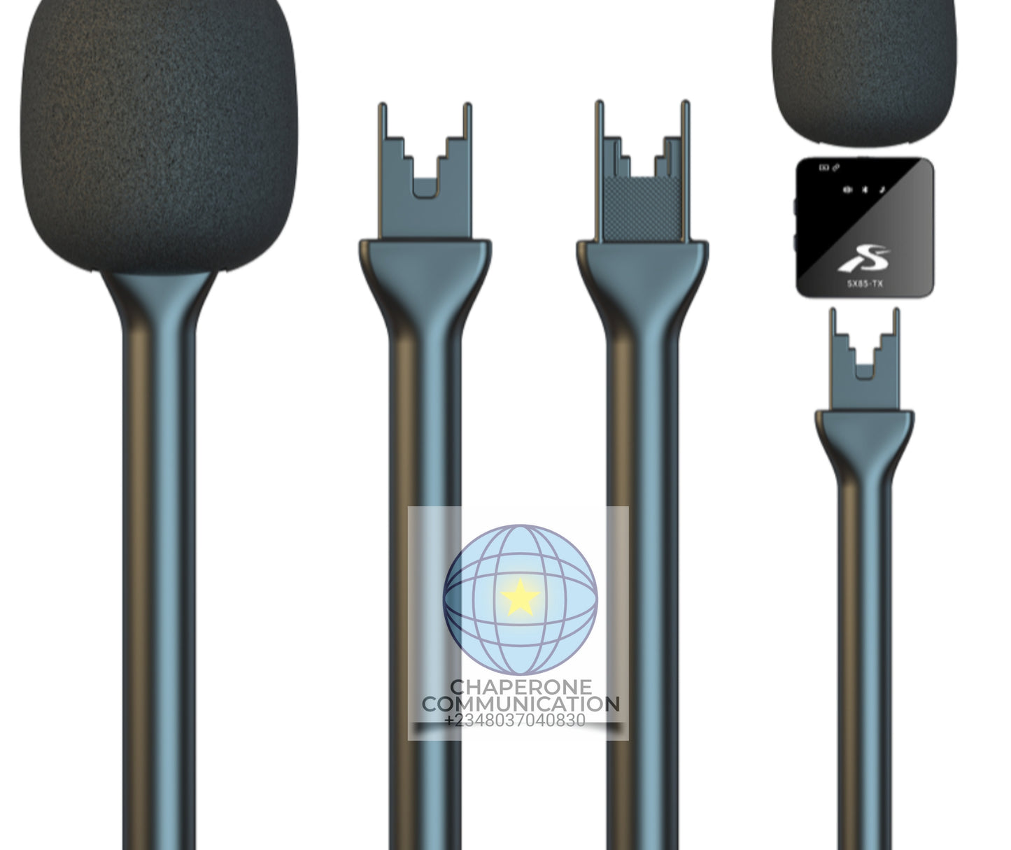 Professional Microphone Holder Stand | Desktop & Stage Mic Clip