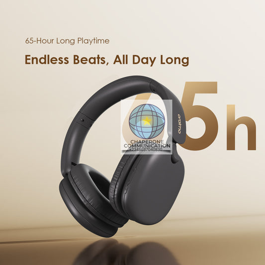 Oraimo Boompop Lite OHP-317 — Wireless Bluetooth Headphone | Heavy Bass | All-Day Comfort