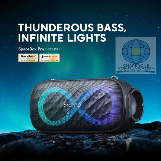 Oraimo SpaceBox Pro 80W Bluetooth Speaker | OBS-682