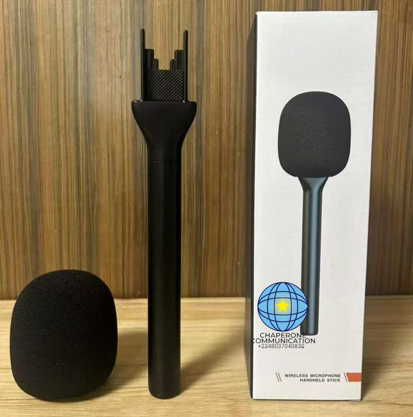 Professional Microphone Holder Stand | Desktop & Stage Mic Clip