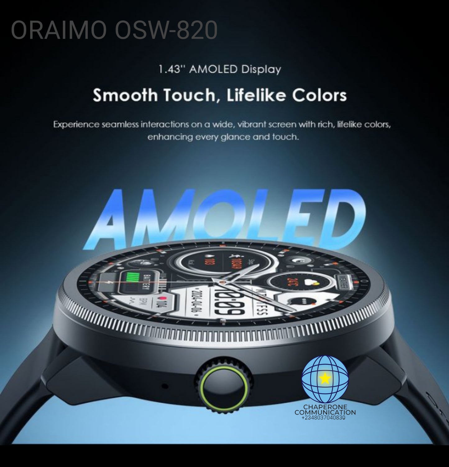 Oraimo Smart Watch 5R | OSW-820