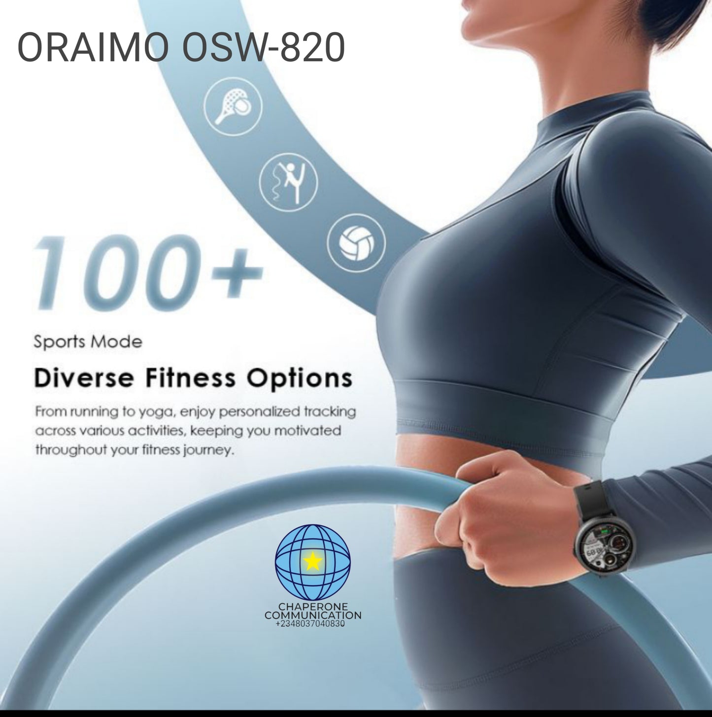 Oraimo Smart Watch 5R | OSW-820