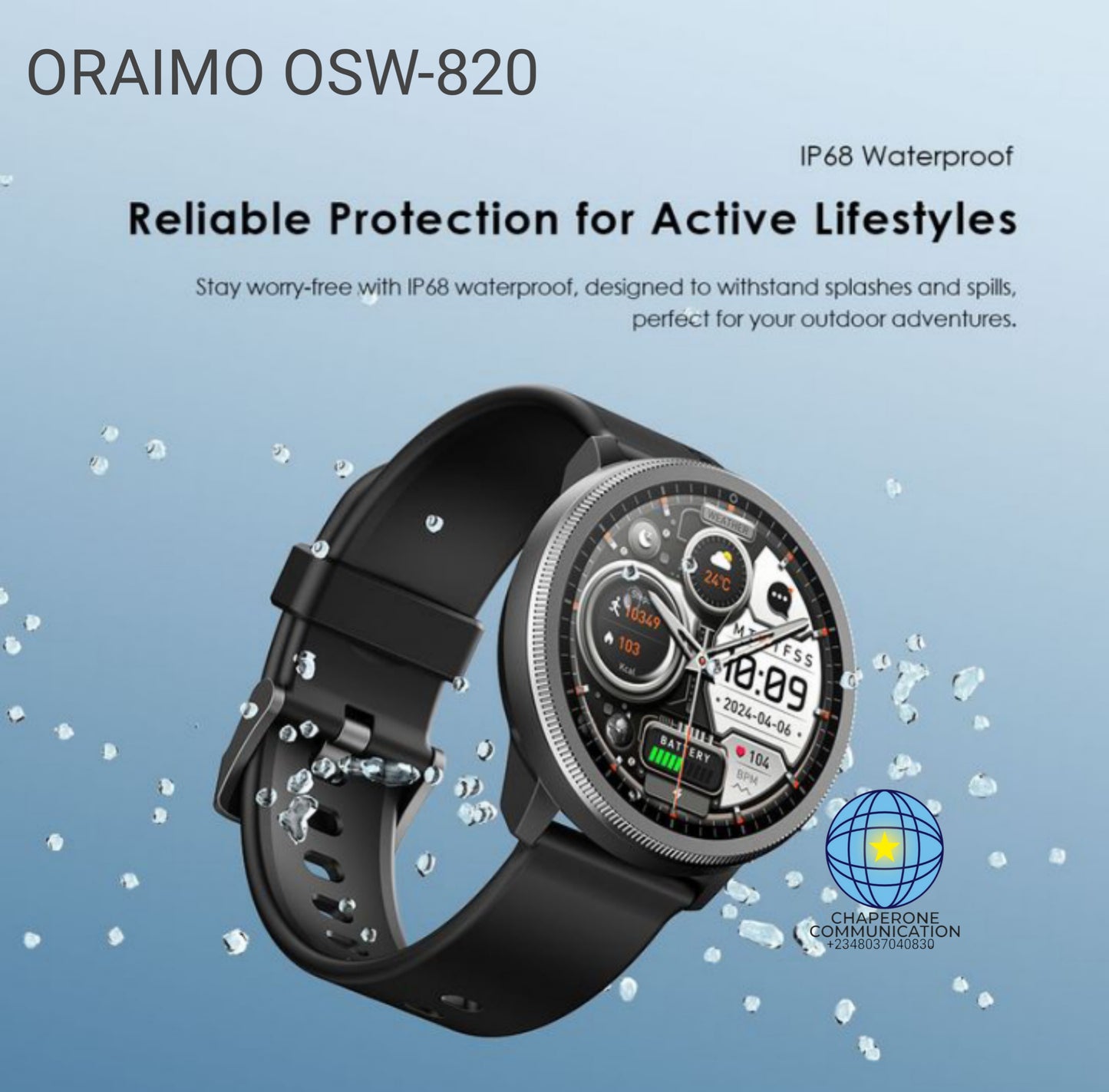 Oraimo Smart Watch 5R | OSW-820