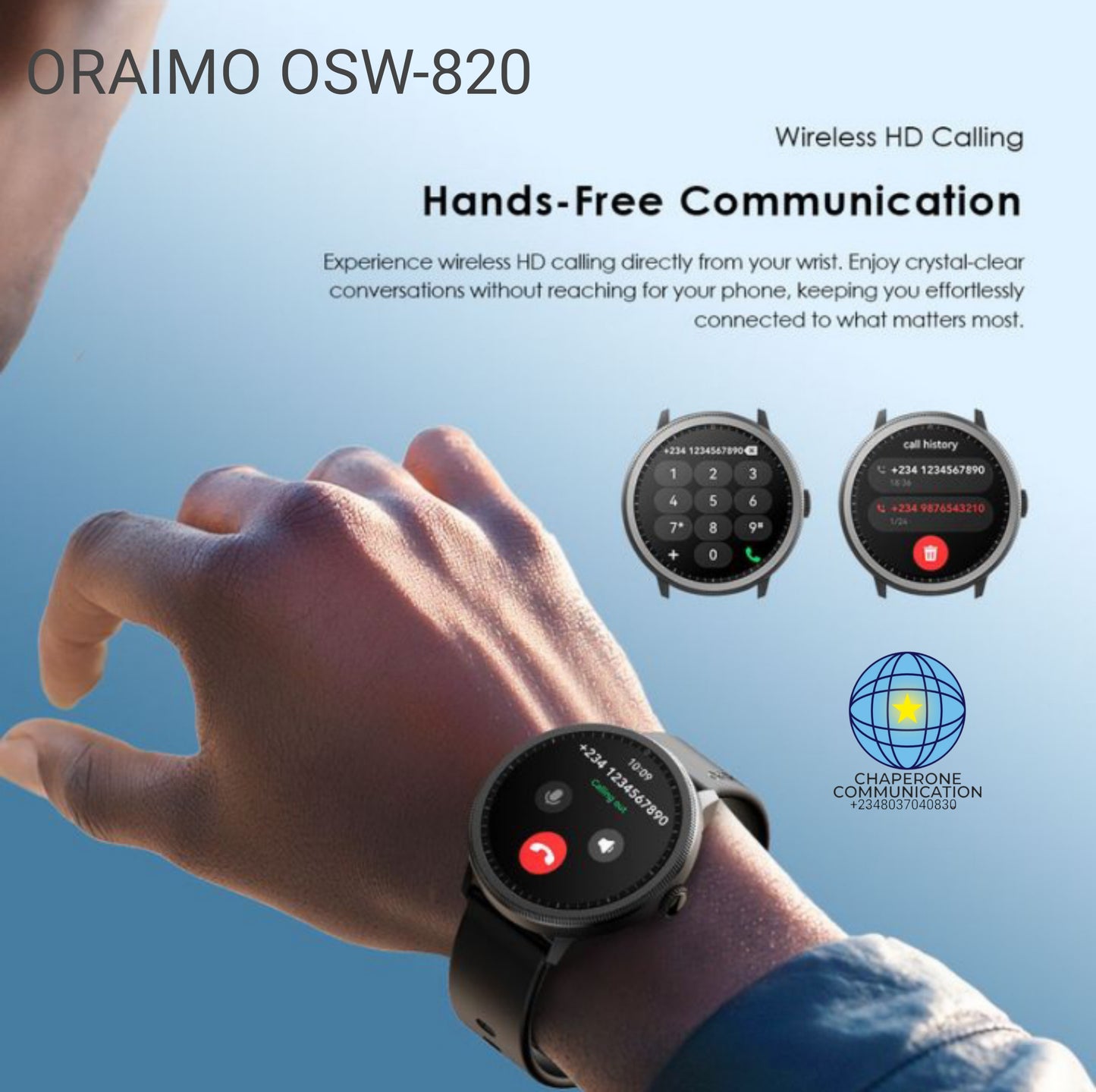 Oraimo Smart Watch 5R | OSW-820