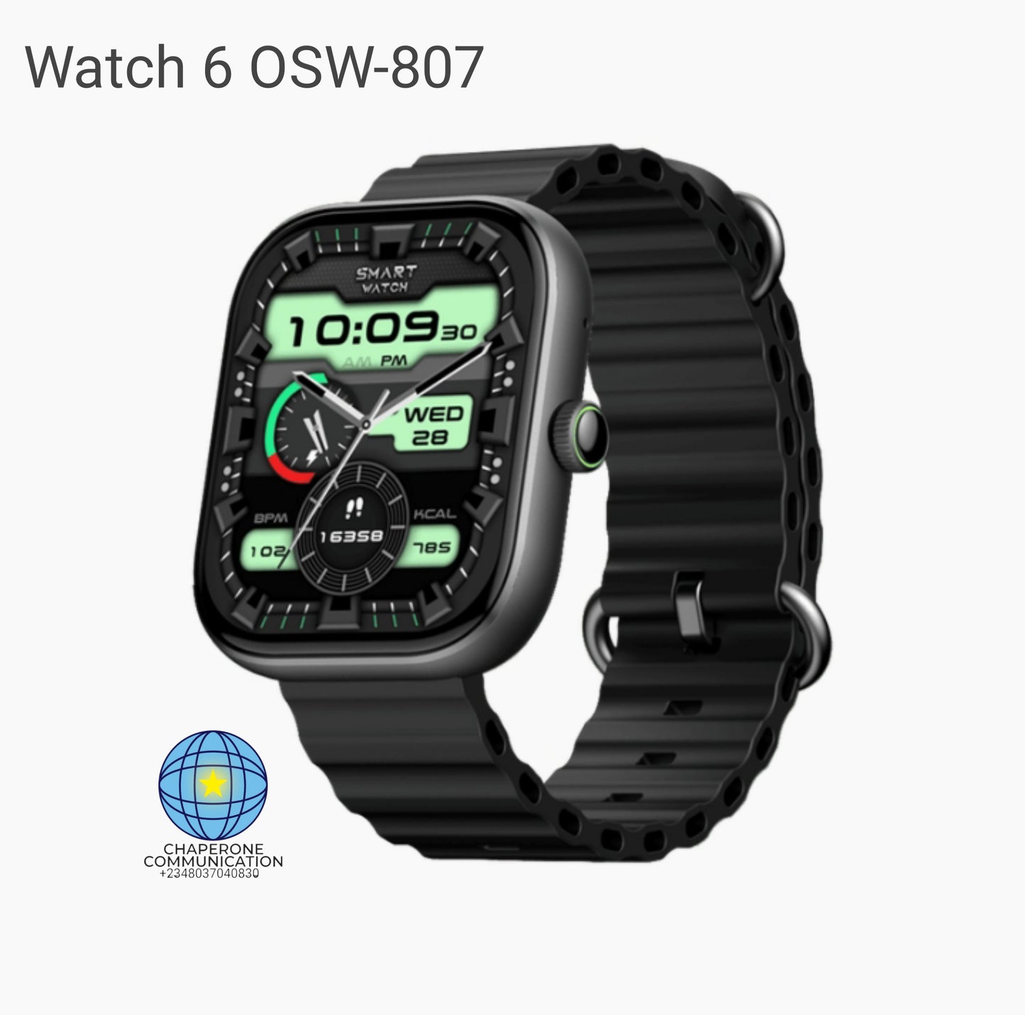 Oraimo Smart Watch 6 | OSW-807