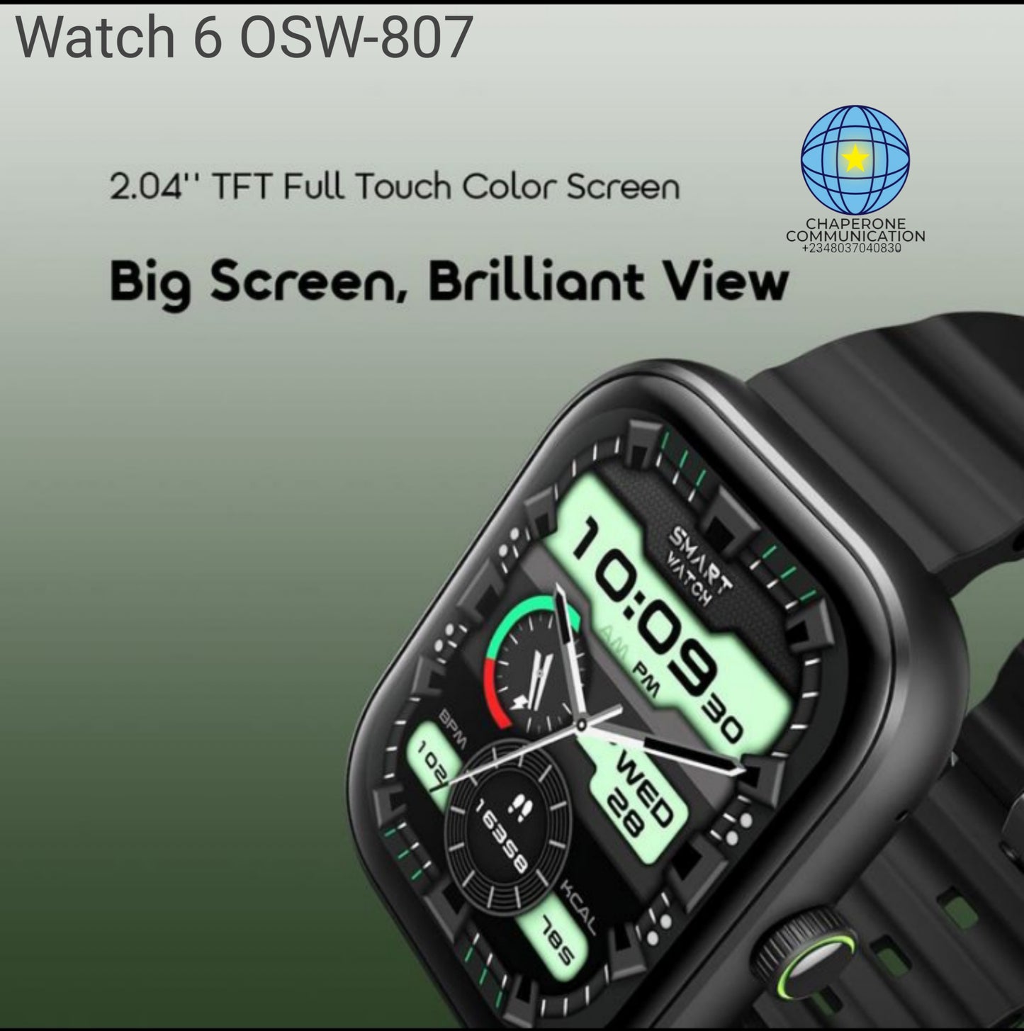 Oraimo Smart Watch 6 | OSW-807