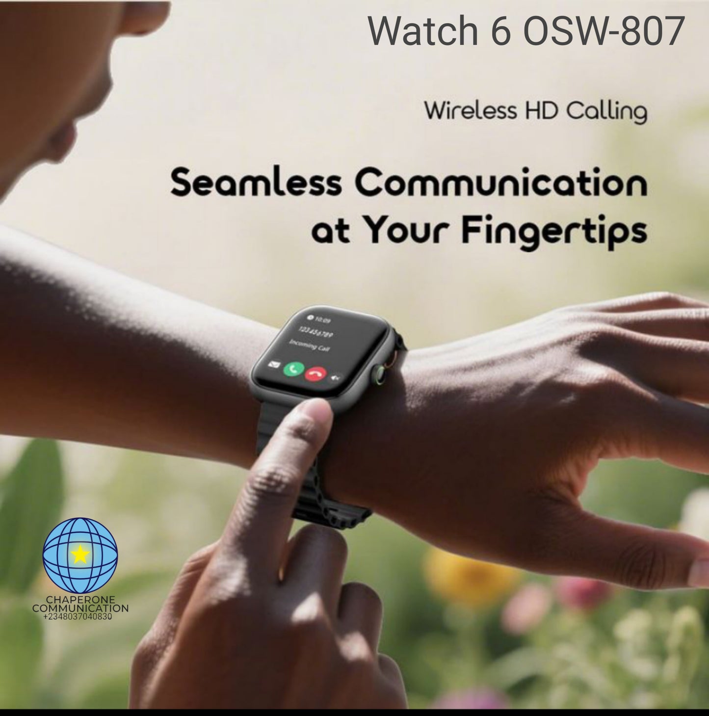Oraimo Smart Watch 6 | OSW-807