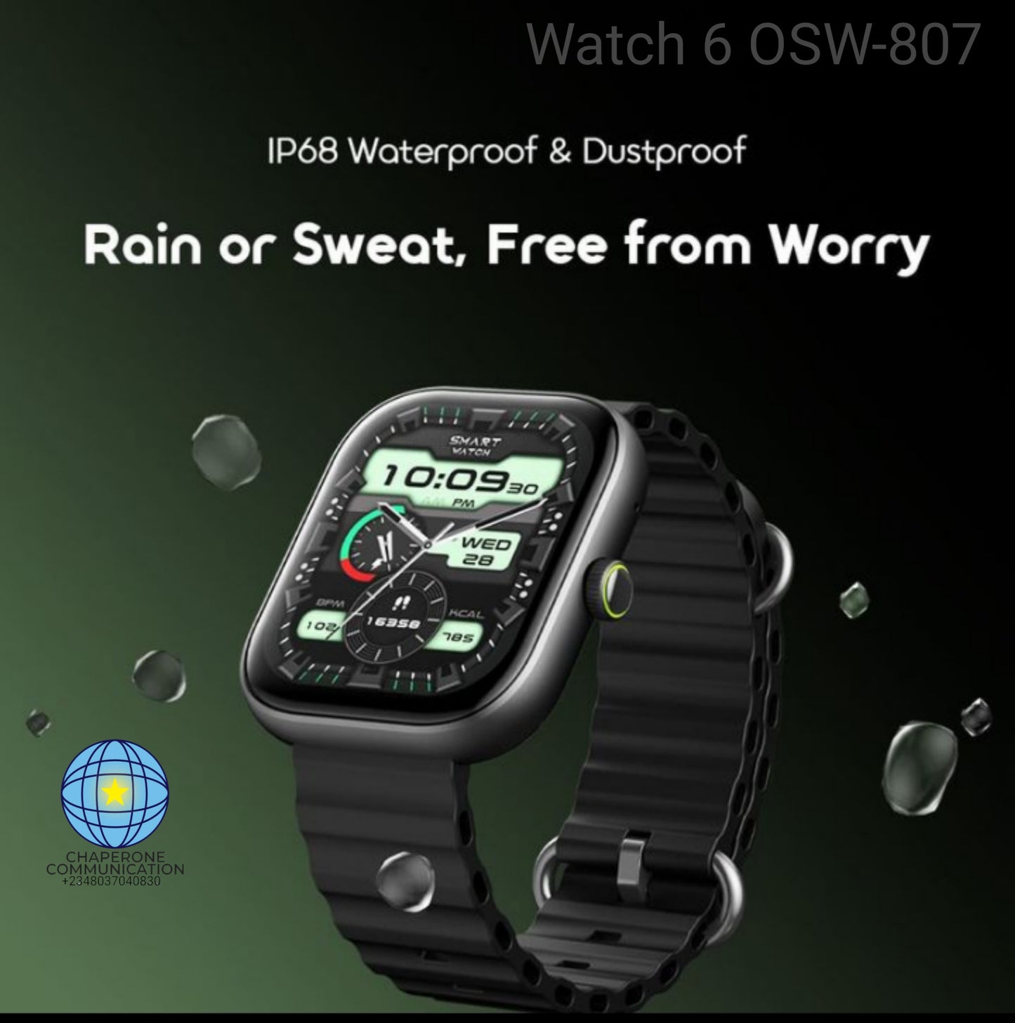 Oraimo Smart Watch 6 | OSW-807