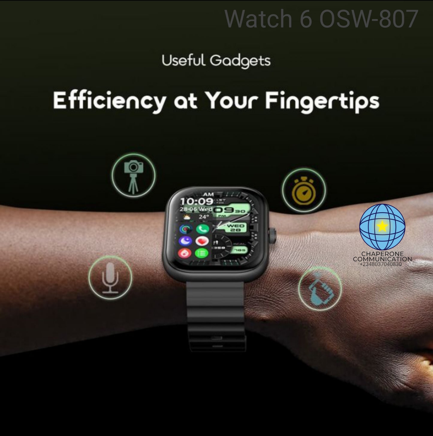 Oraimo Smart Watch 6 | OSW-807