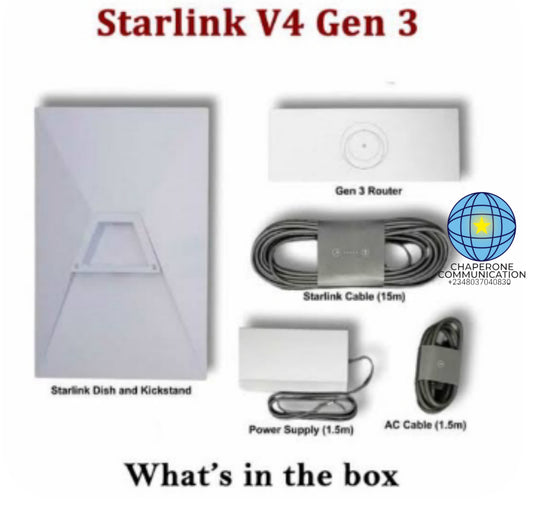 Starlink Gen 3 V4 WiFi Router