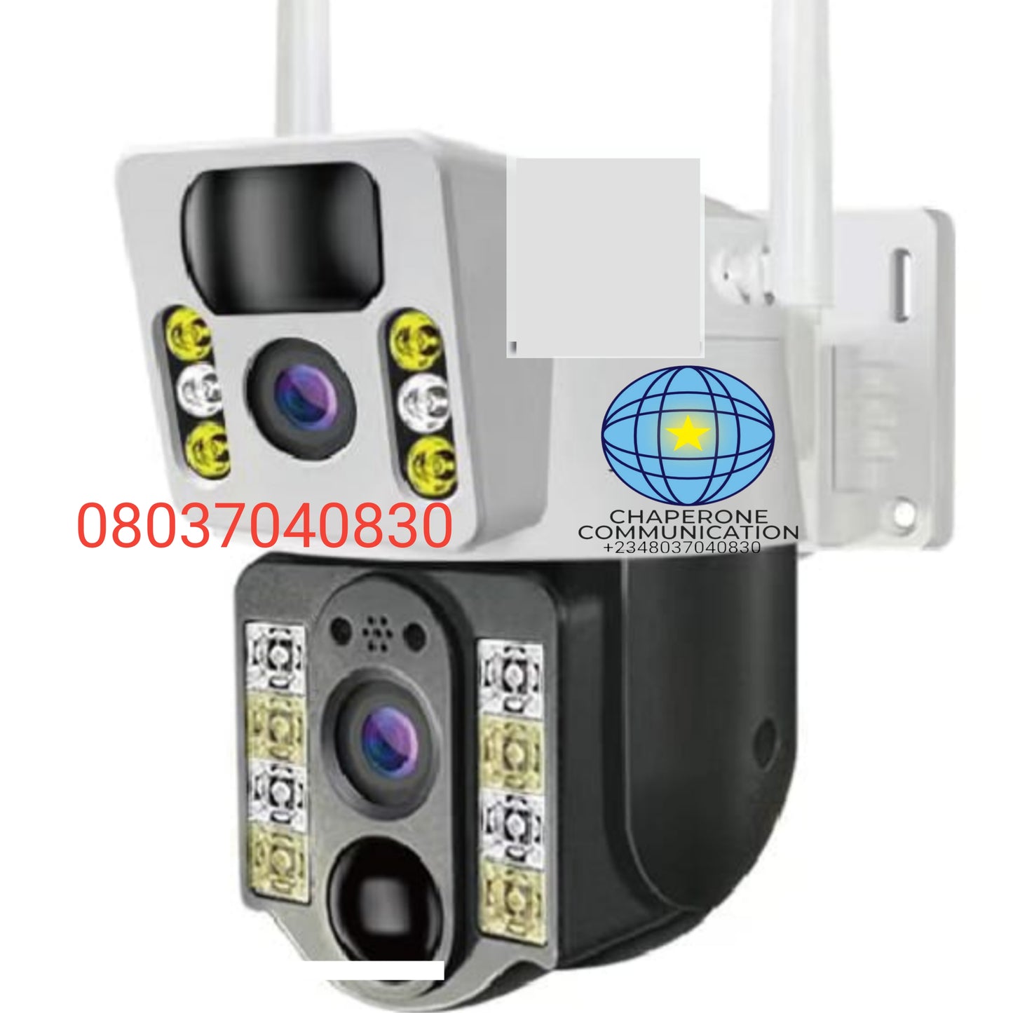 First Eagle V380 Pro Solar Dual Lens PTZ Security Camera | E380