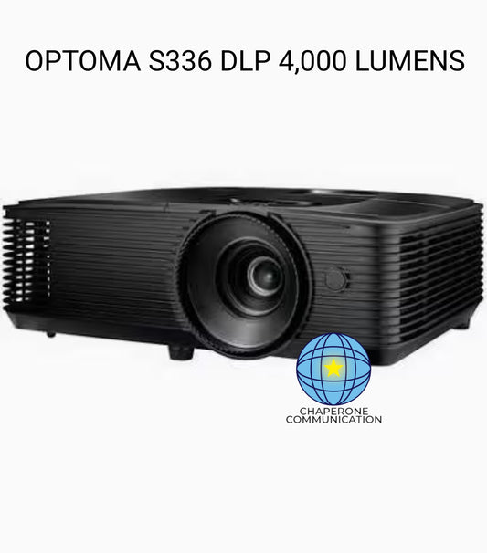 Optoma S336 DLP 4,000 Lumens Projector