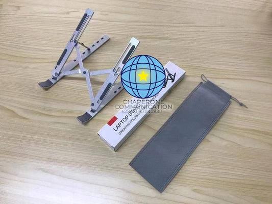 Creative Foldable Laptop Stand — Adjustable, Portable & Ergonomic