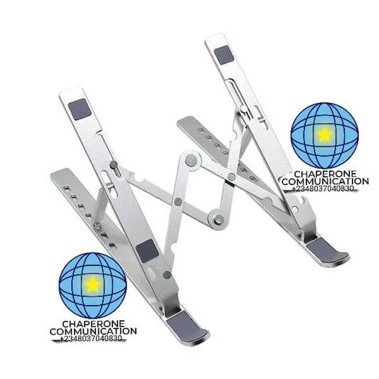 Creative Foldable Laptop Stand — Adjustable, Portable & Ergonomic