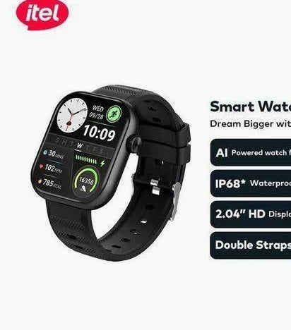 Itel Fit-020 Smart Watch | Fitness Tracker & Health Monitor