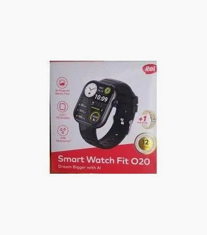 Itel Fit-020 Smart Watch | Fitness Tracker & Health Monitor