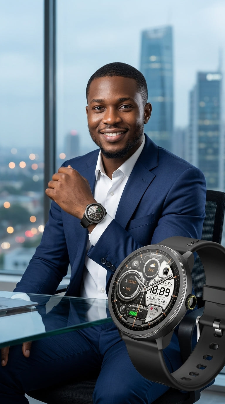Oraimo Smart Watch 5R | OSW-820