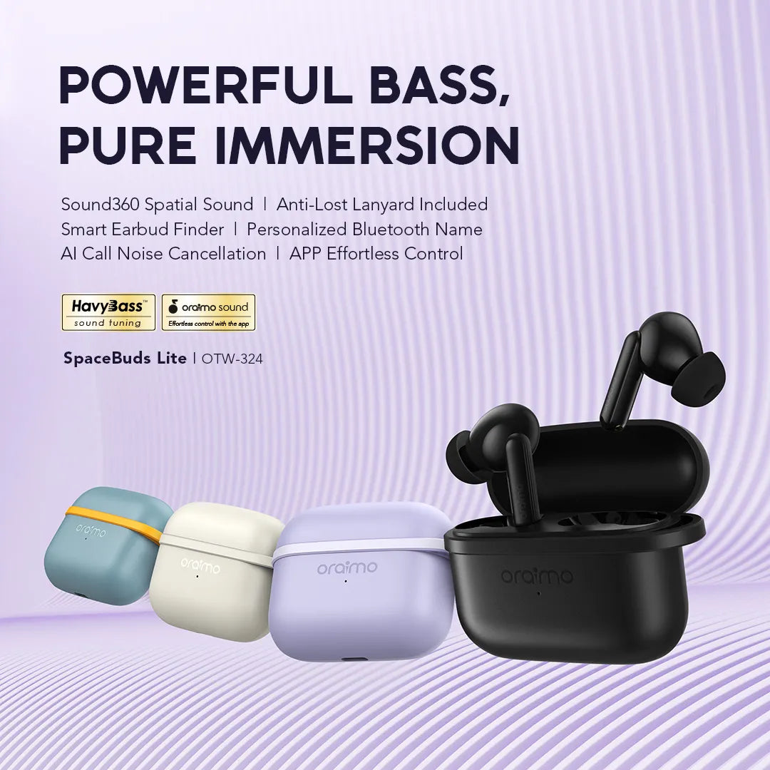 Oraimo SpaceBuds Lite EarBuds
