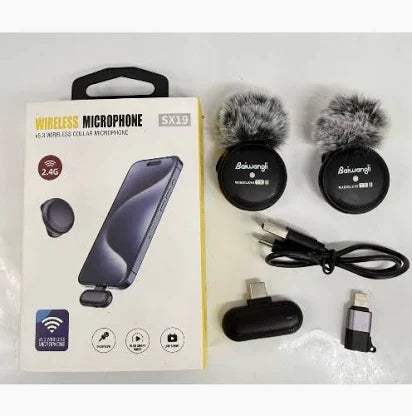 SX-19 Dual Transmitter Wireless Microphone System