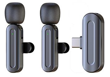 SX-25 Double Transmitter Wireless Microphone System