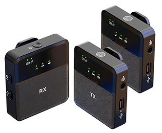 SX-9 Double Transmitter Wireless Microphone System