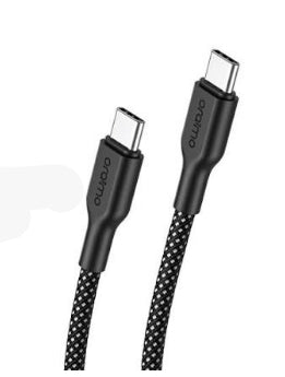 Oraimo Braid OCD-152CC — Type-C to Type-C Fast Charging Cable | Ultra Durable