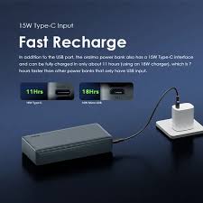 Oraimo Power Box 300 Lit 30,000mAh Power Bank — Fast Charging | OPB-1301