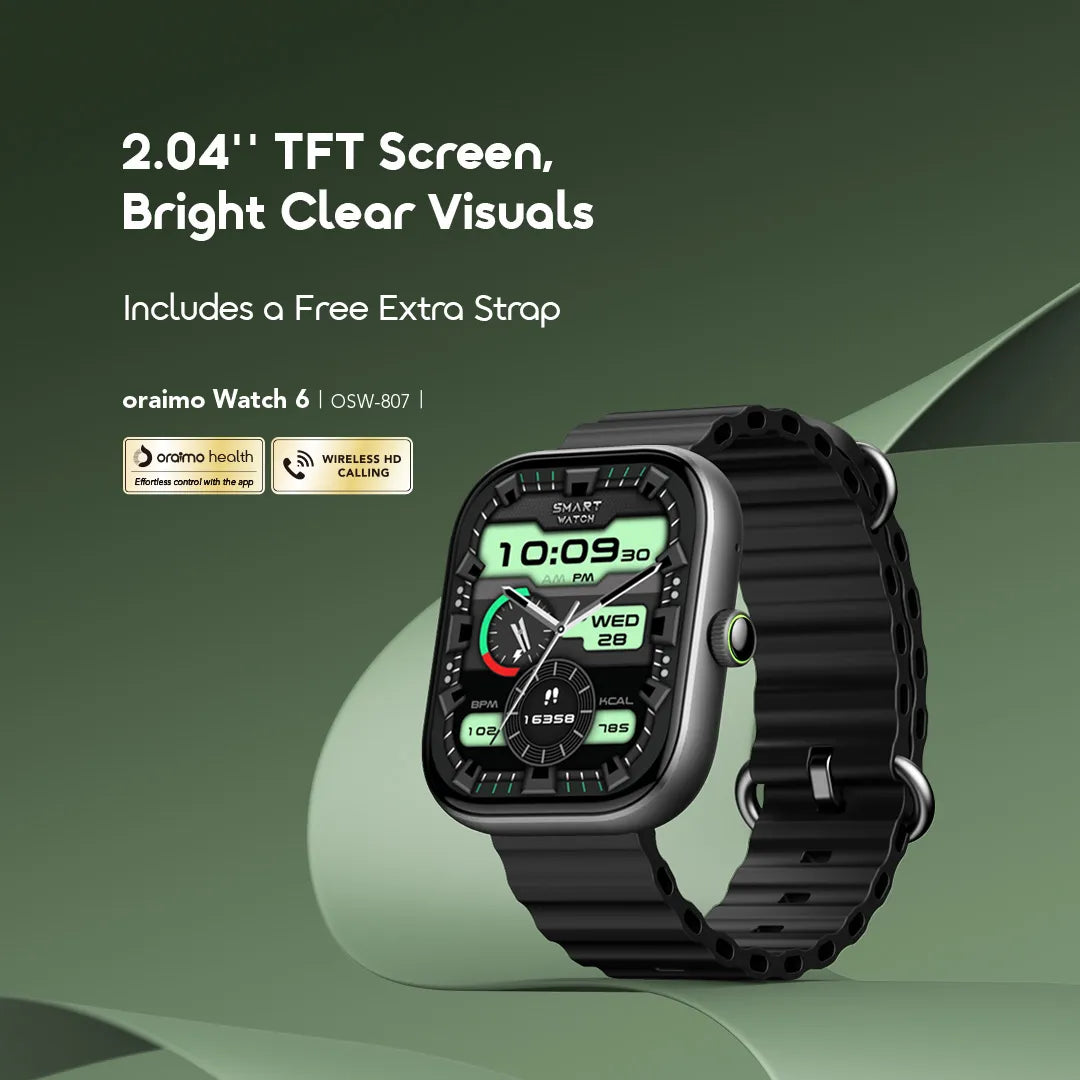 Oraimo Smart Watch 6 | OSW-807