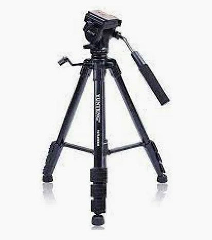 Yunteng VCT-880 Professional Video Tripod with Fluid Head